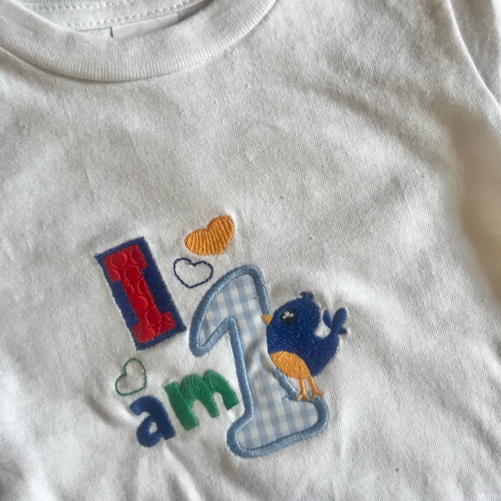 First Birthday set - Picture 2 of 3